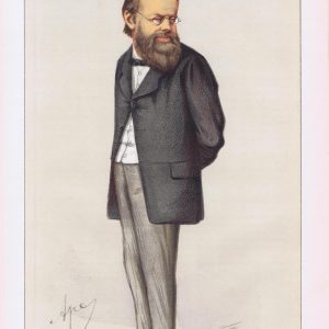 Edward Miall Vanity Fair Print 1871