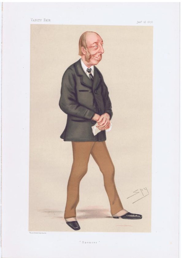 Spencer Ponsonby Fane Vanity Fair 1878