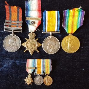 Medals And Memorabilia Military and Civilian medals on sale here