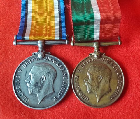 Great War Mercantile Marine Medal Pair - Medals And Memorabilia