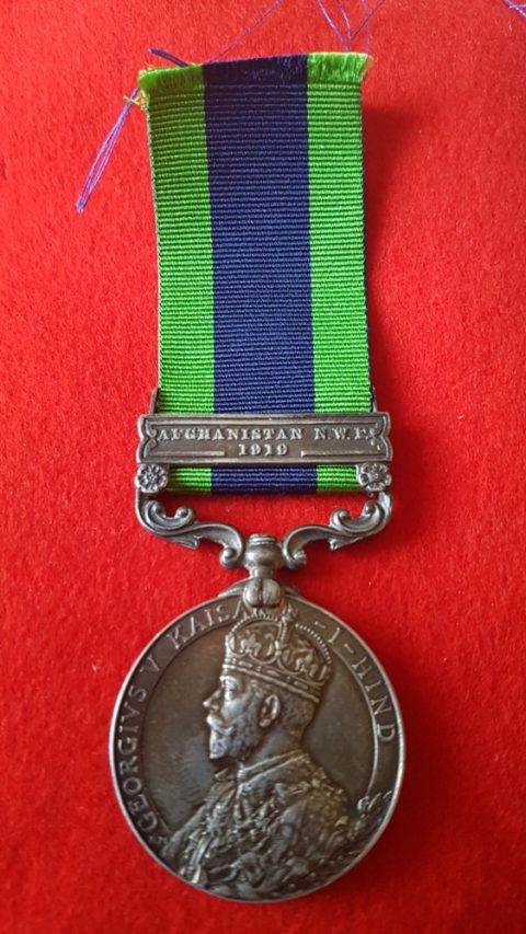 India General Service Medal 1909 - Medals And Memorabilia