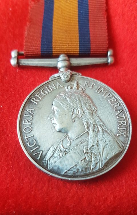 Dragoon Guards Boer War QSA Medal - Medals And Memorabilia