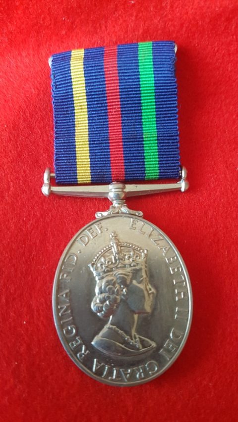 CIVIL DEFENCE LONG SERVICE MEDAL - Medals And Memorabilia