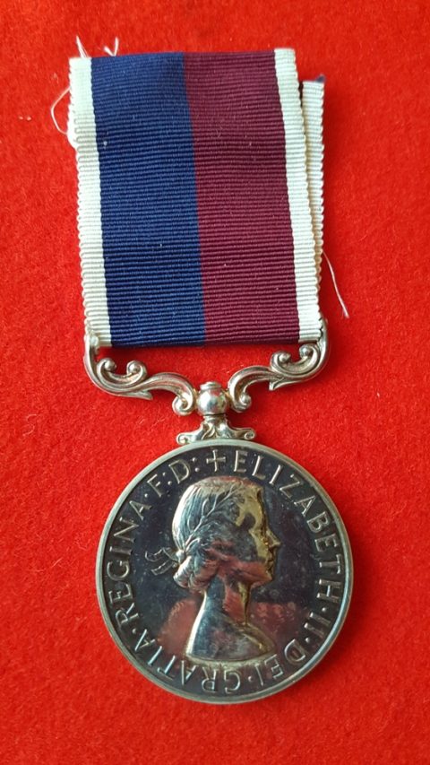 RAF Long Service and Good Conduct Medal - Medals And Memorabilia