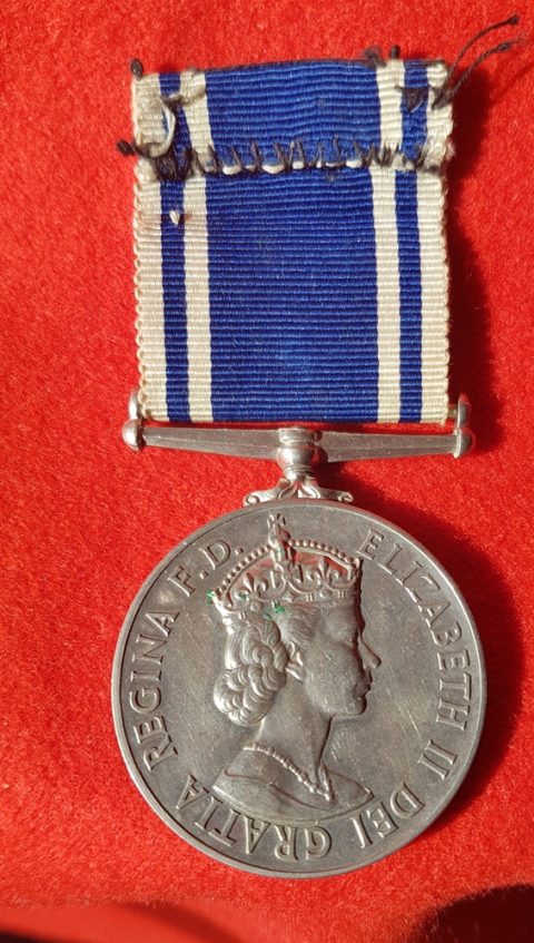 Police Long Service and Good Conduct Medal - Medals And Memorabilia