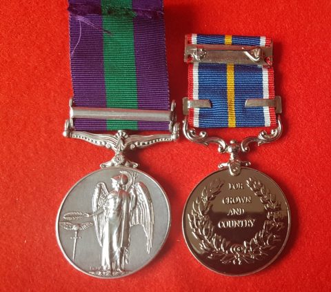 Malaya Clasp General Service Medal - Medals And Memorabilia