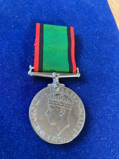 Southern Rhodesia Service Medal 1939-1945 - Medals And Memorabilia