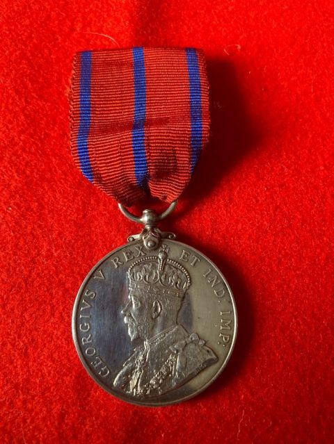 Metropolitan Police Coronation 1911 medal - Medals And Memorabilia