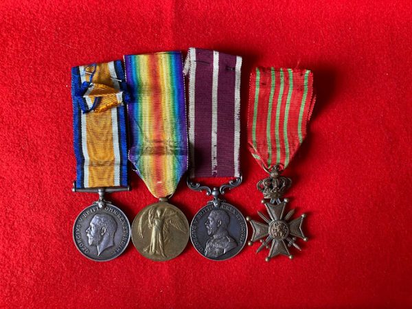 Highland Light Infantry medal group