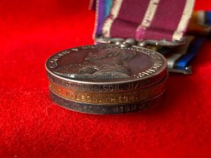 Highland Light Infantry medal group