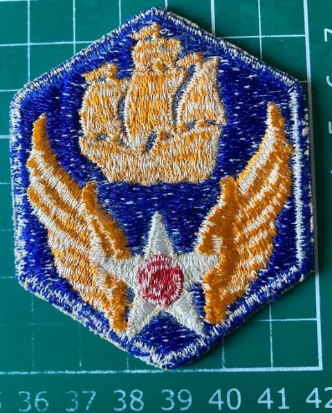 6th Us Army Air Force Command Badge Medals And Memorabilia 