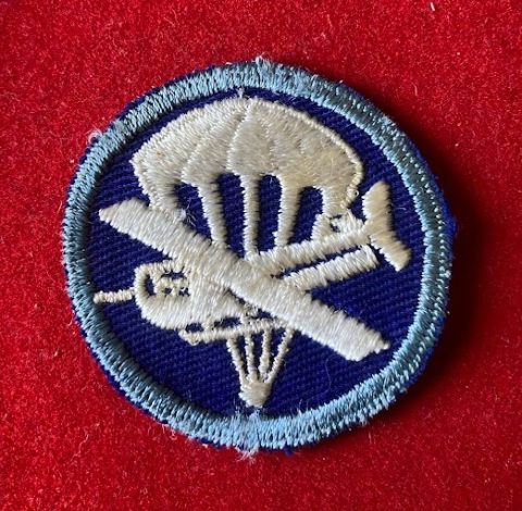 US Army Glider Parachute Airborne patch - Medals And Memorabilia