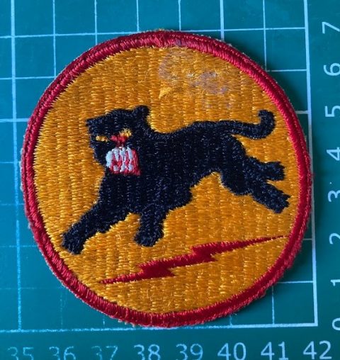 US Army 66th Infantry Division 1st pattern patch - Medals And Memorabilia