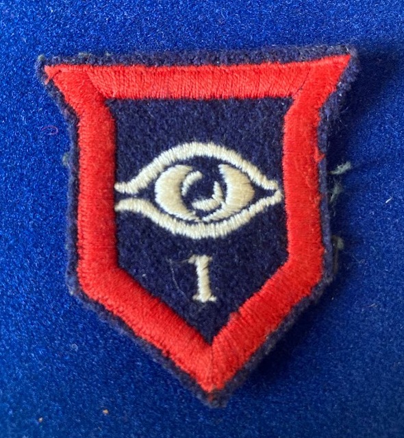 1st Guards Brigade cloth badge - Medals And Memorabilia