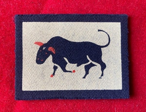 11th Armoured Division badge