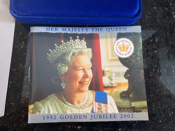 2002 Golden Jubilee Proof Silver Coin