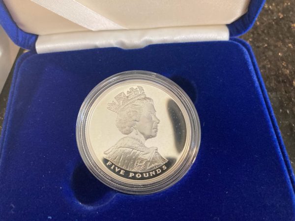 2002 Golden Jubilee Proof Silver Coin