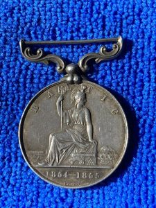 Baltic Medal 1856