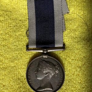 Scarce narrow years on edge Naval LSGC Medal