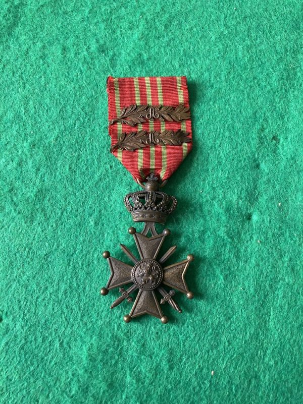 Belgium Croix de Guerre