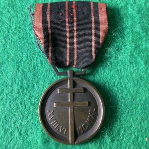 French Resistance Medal
