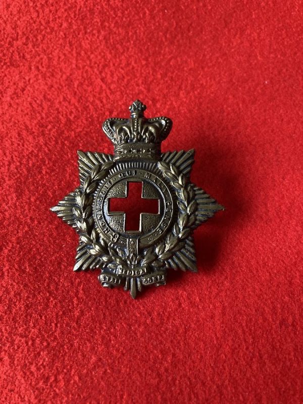 Original Victorian Medical Staff Corps badge