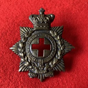 Original Victorian Medical Staff Corps badge