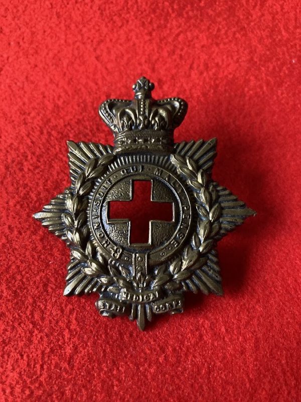 Original Victorian Medical Staff Corps badge