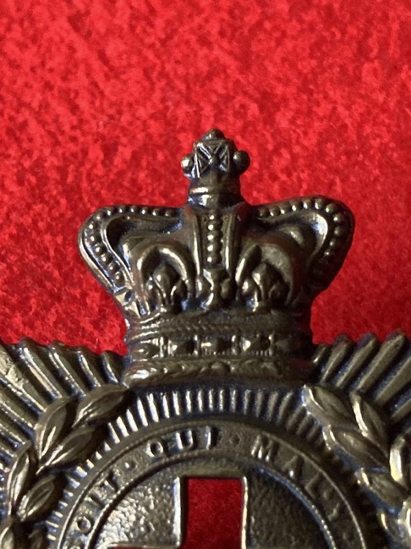 Original Victorian Medical Staff Corps badge