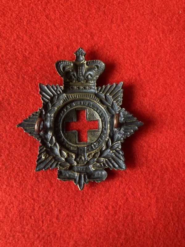 Original Victorian Medical Staff Corps badge