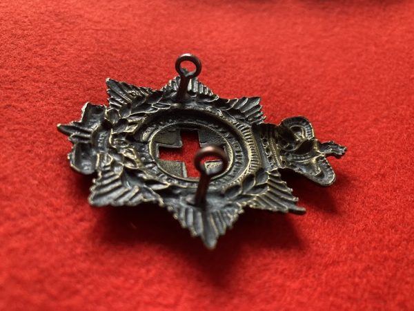 Original Victorian Medical Staff Corps badge