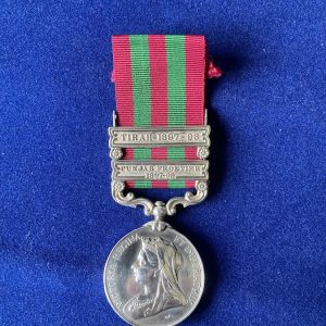 2nd Battalion Royal Sussex Regiment medal