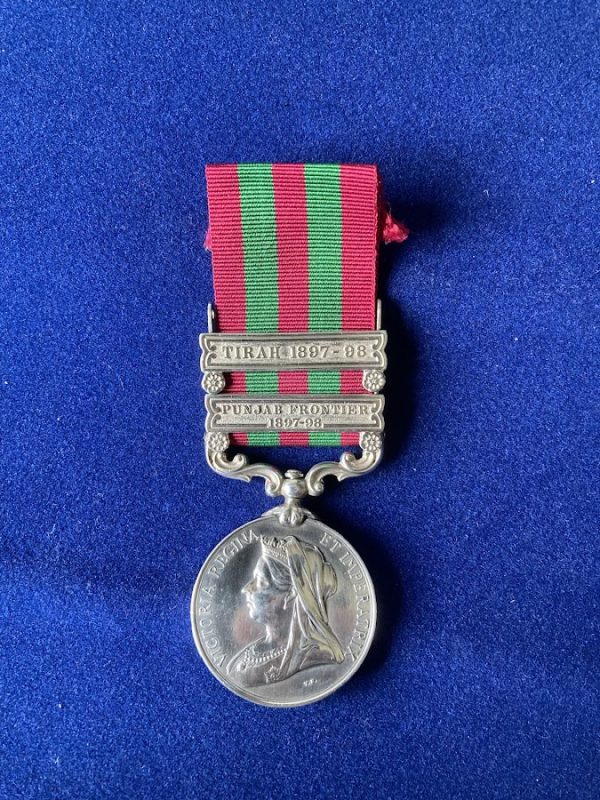 2nd Battalion Royal Sussex Regiment medal