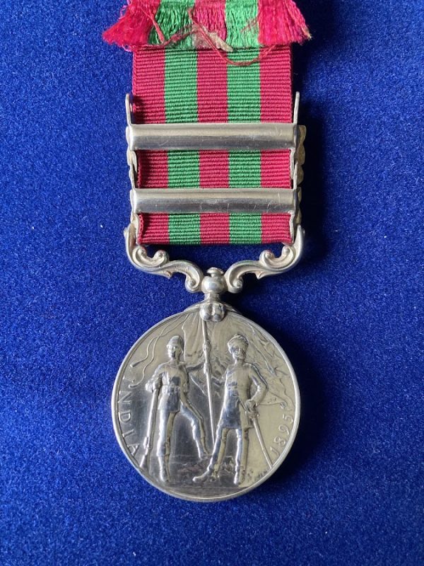 2nd Battalion Royal Sussex Regiment medal