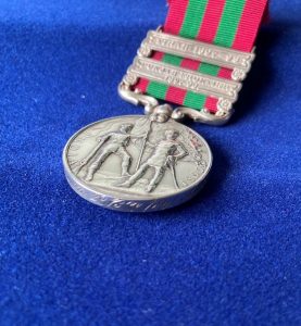 2nd Battalion Royal Sussex Regiment medal