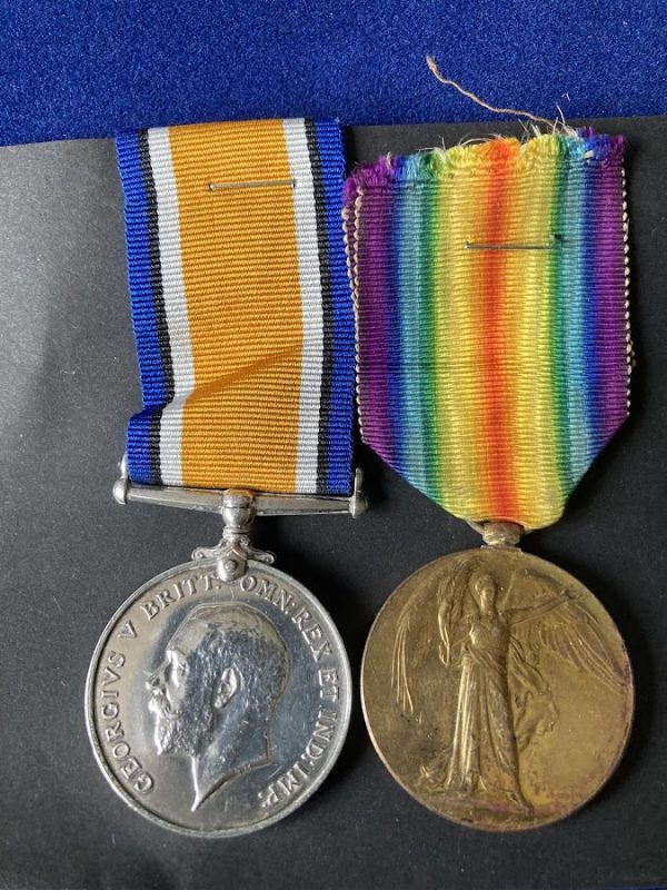 Royal Sussex Regiment medal