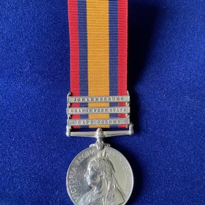 Royal Sussex regiment medal