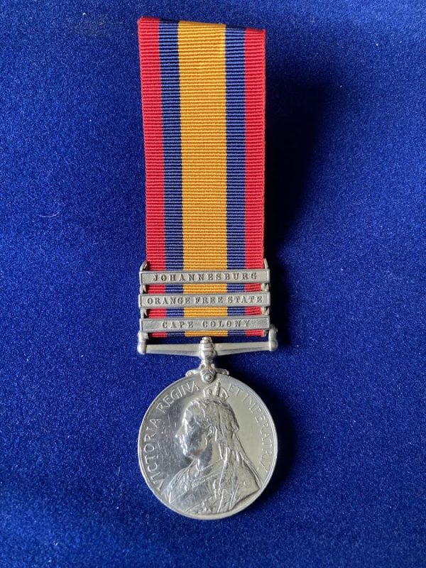 Royal Sussex regiment medal