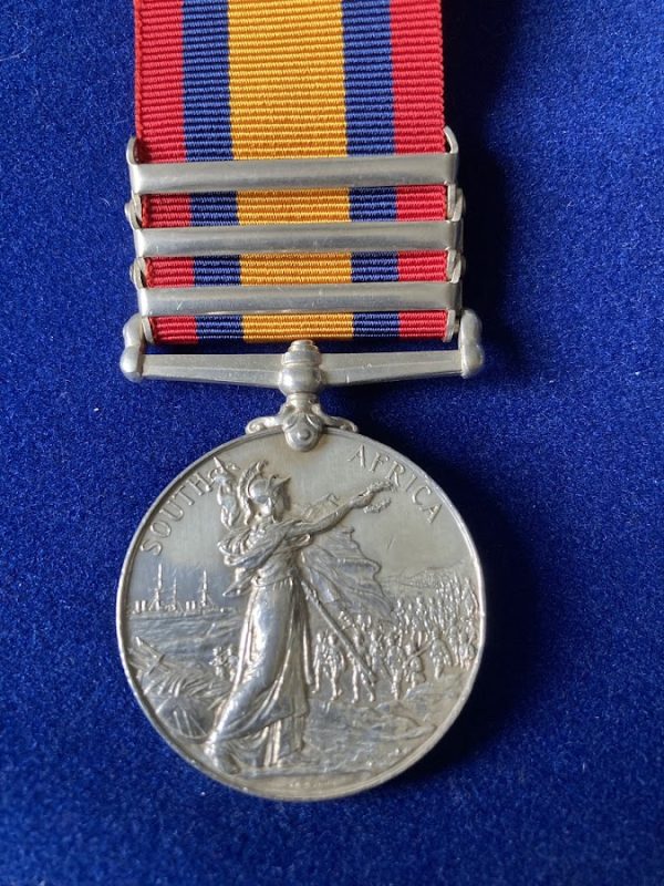 Royal Sussex regiment medal