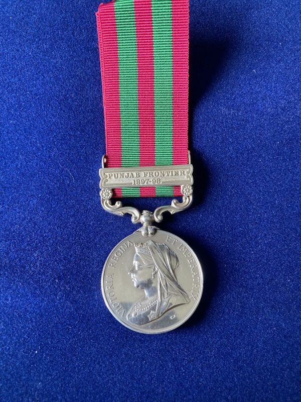 Royal Sussex Regiment medal