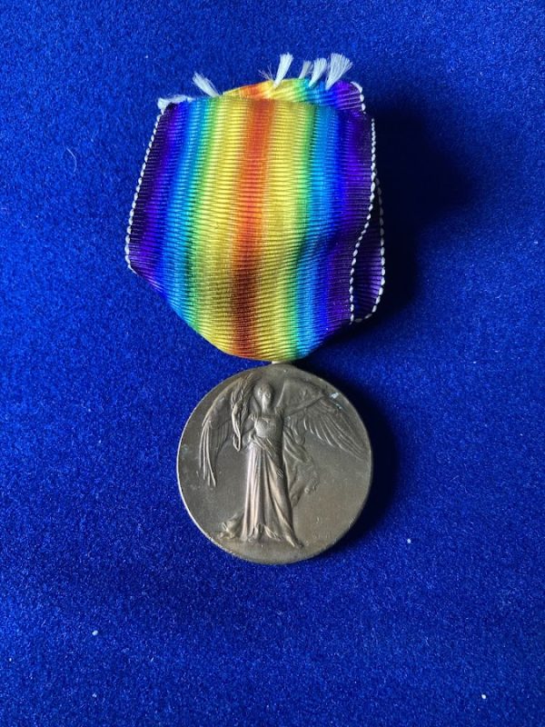 Royal Sussex Regiment medal