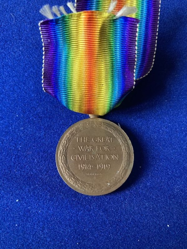 Royal Sussex Regiment medal