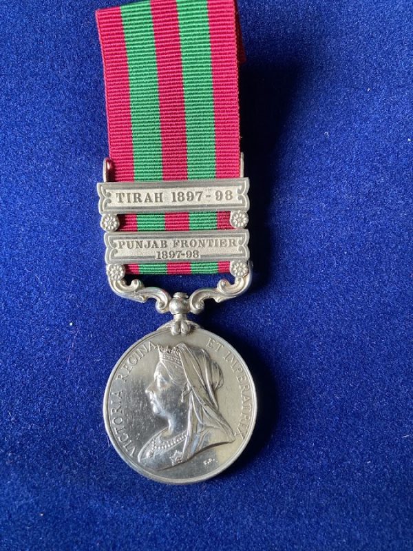 Royal Sussex Regiment medal