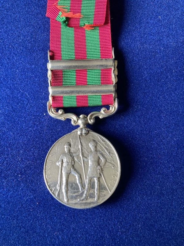 Royal Sussex Regiment medal