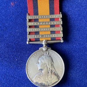 Royal Sussex Regiment medal
