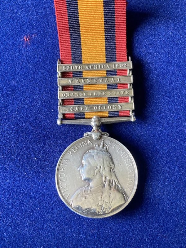 Royal Sussex Regiment medal