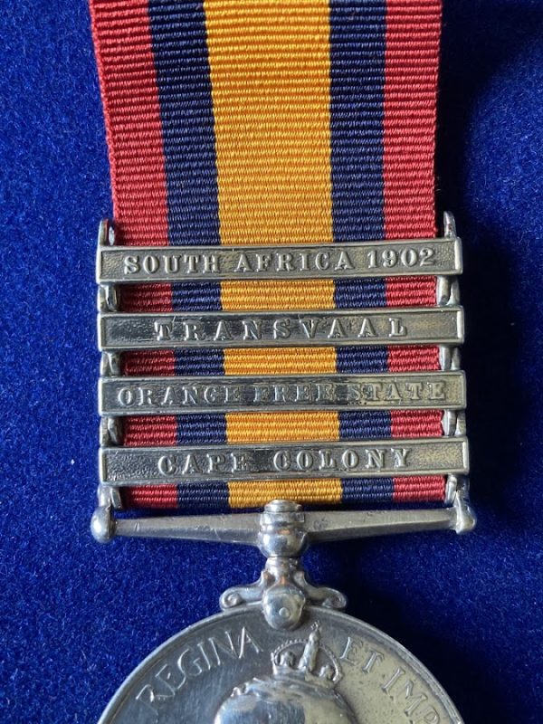 Royal Sussex Regiment medal