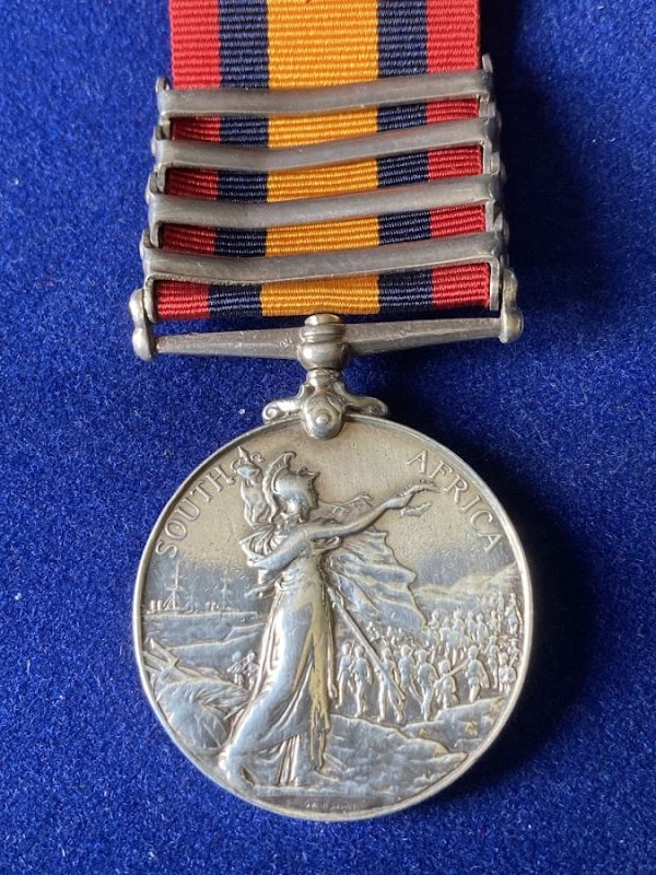 Royal Sussex Regiment medal