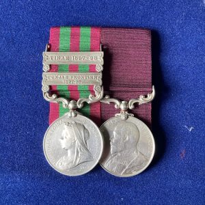 Royal Sussex Regiment medals