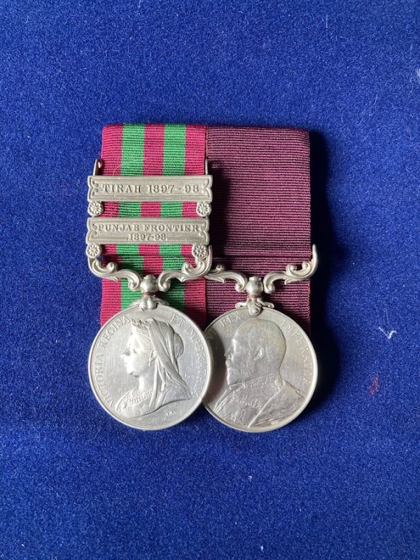 Royal Sussex Regiment medals